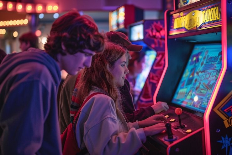 lucky 337 Arcade